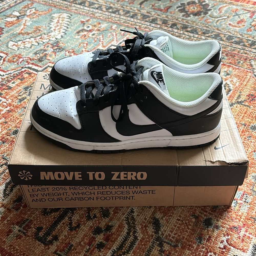 Nike dunk panda